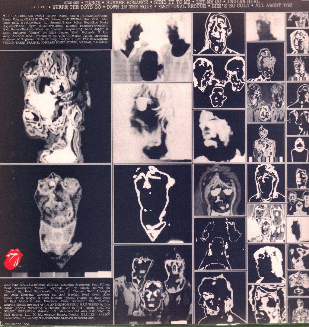 Rolling Stones - Emotional Rescue - Lp
