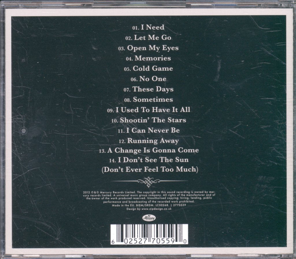 Maverick Sabre - Lonely Are The Brave - Cd