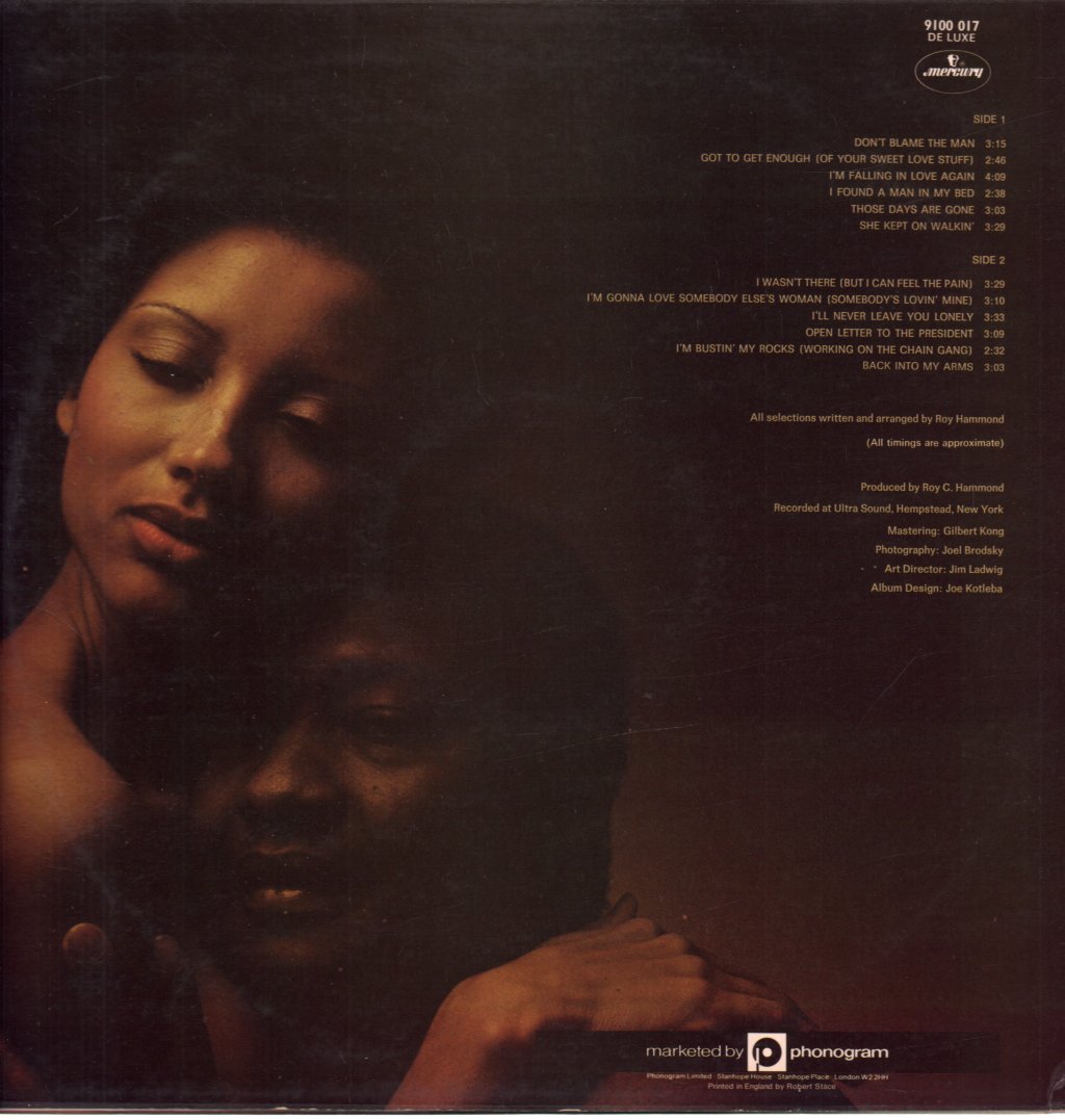 Roy C - Sex And Soul - Lp