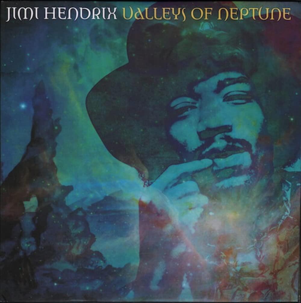 Jimi Hendrix - Valleys of Neptune - Double Lp
