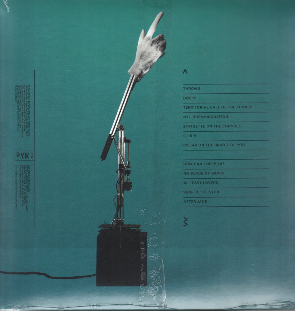 Bodega - Broken Equipment - Lp