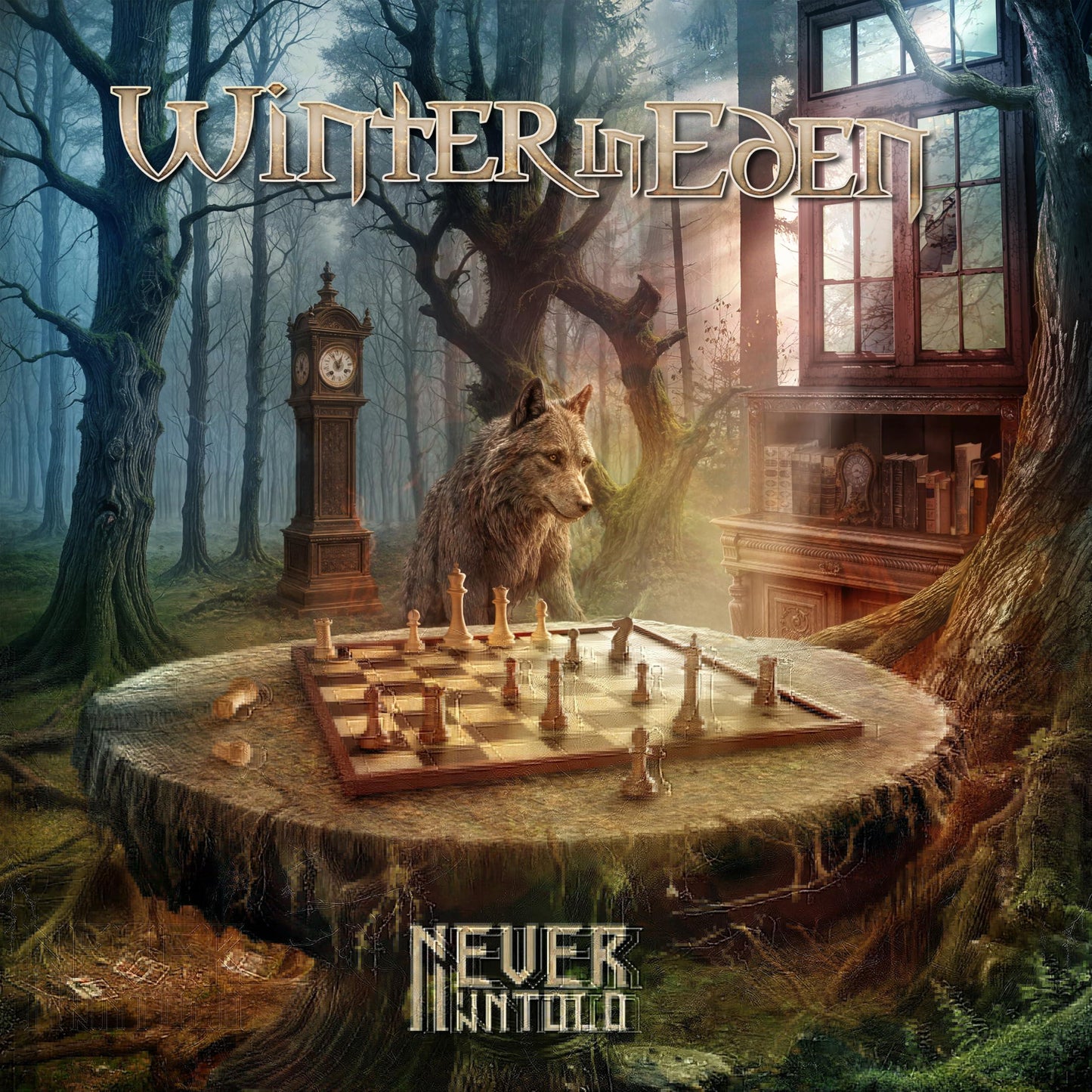 Winter In Eden - Never Untold - Cd