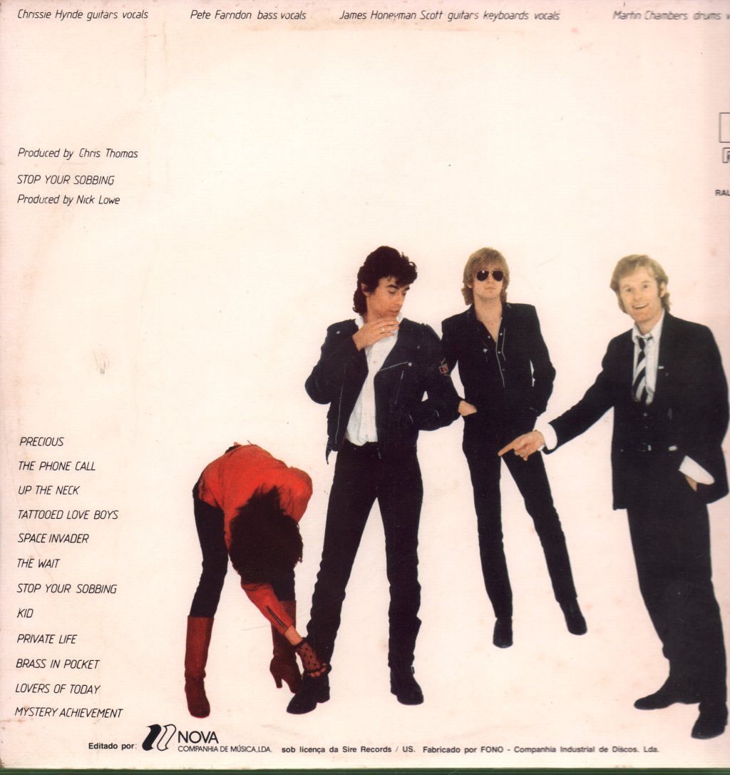 Pretenders - Pretenders - Lp