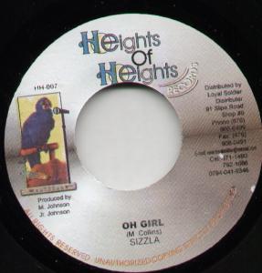 Sizzla - Oh Girl - 7 Inch