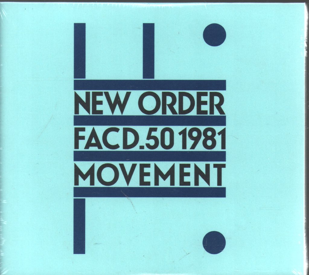 New Order - Movement (2019 Remaster) - Double Cd