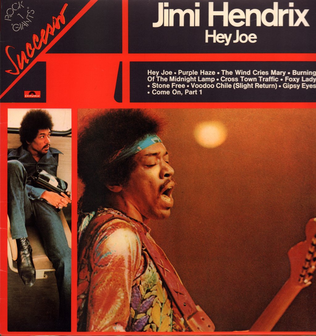 Jimi Hendrix - Hey Joe - Lp