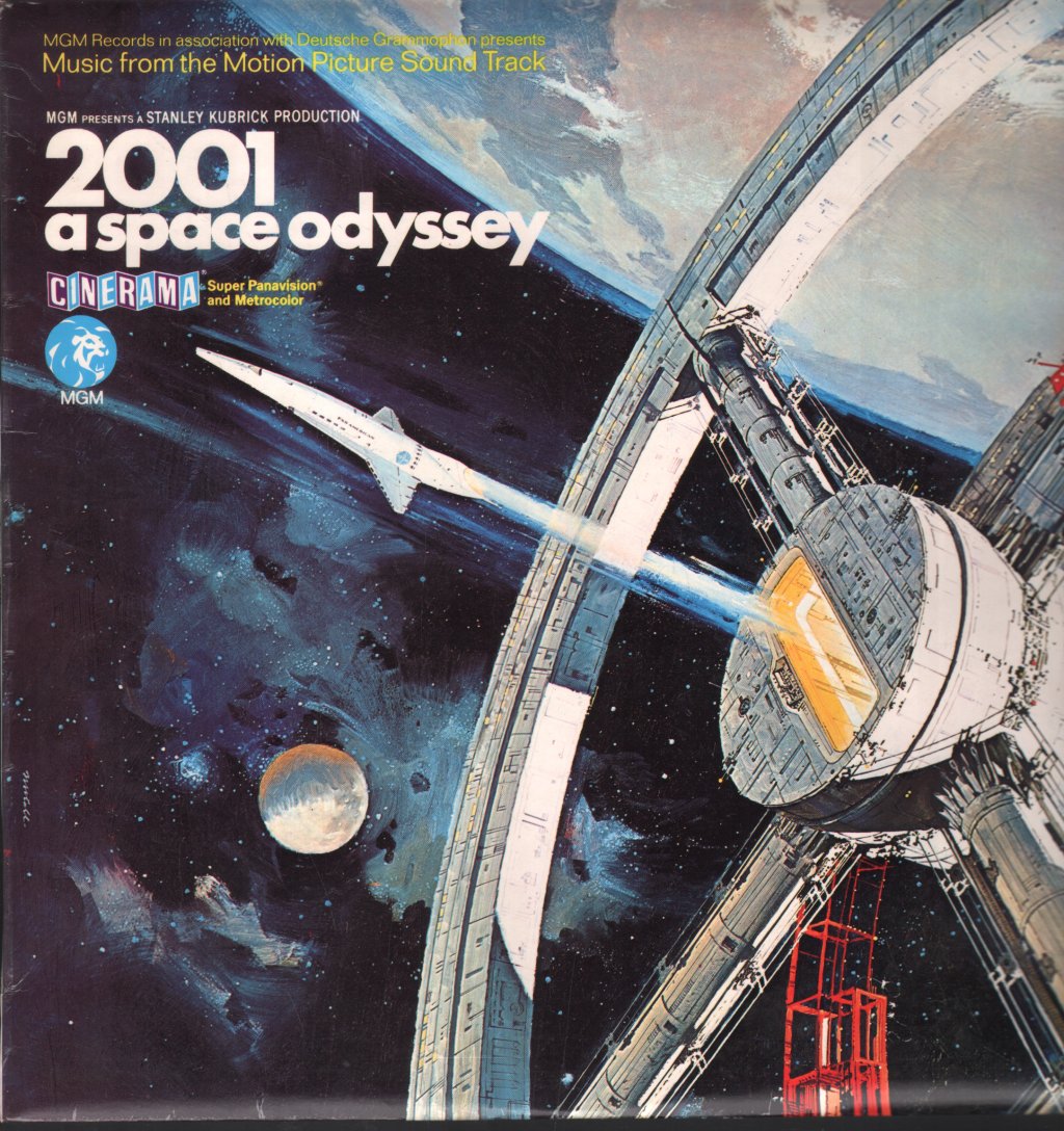 2001 A Space Odyssey - Soundtrack - Lp