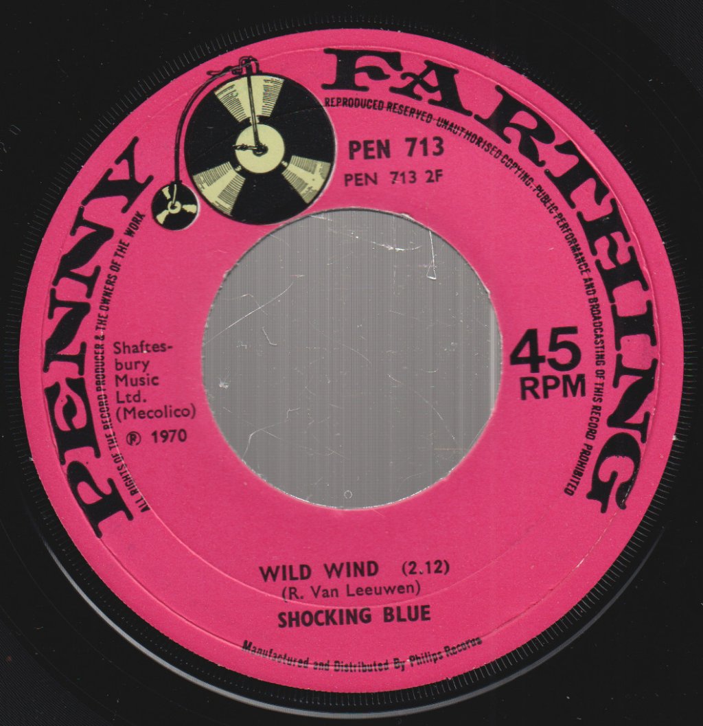 Shocking Blue - Mighty Joe - 7 Inch