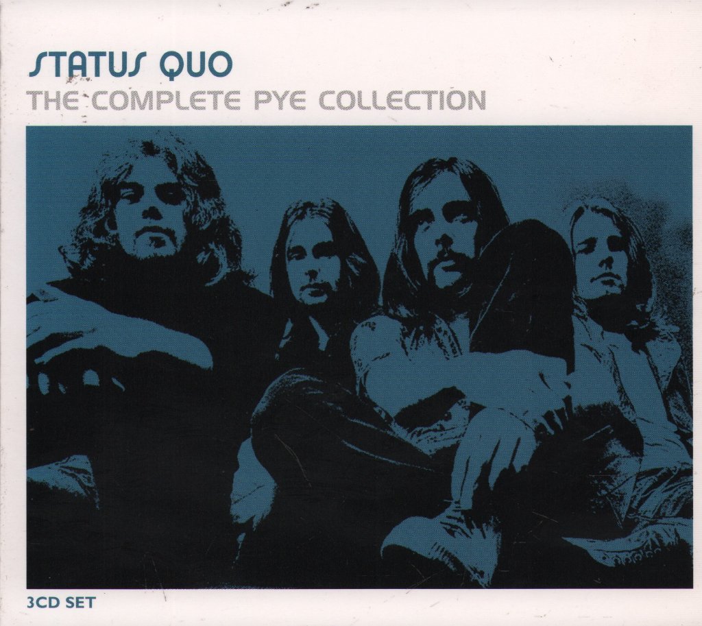 Status Quo - Complete Pye Collection - Cd Set