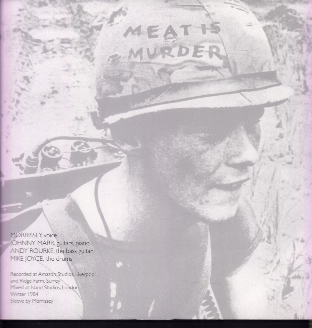 Smiths - Meat Is Murder - Lp