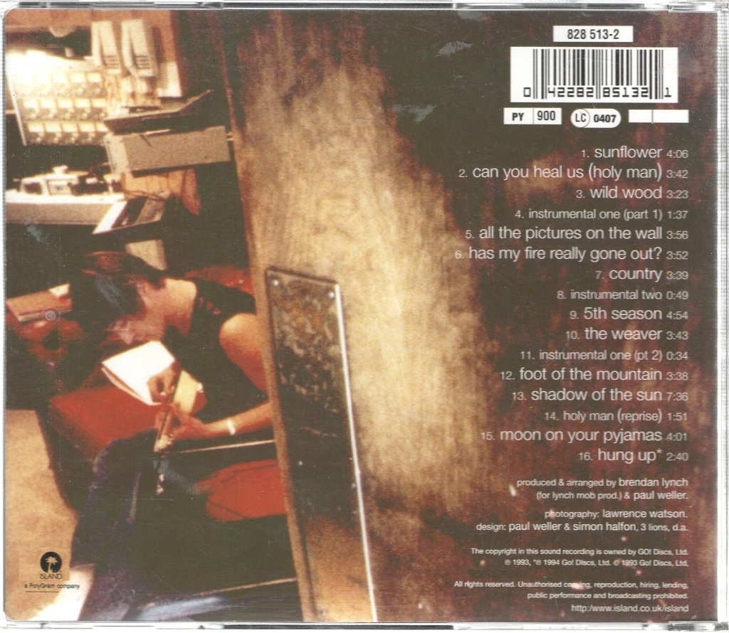 Paul Weller - Wild Wood - Cd