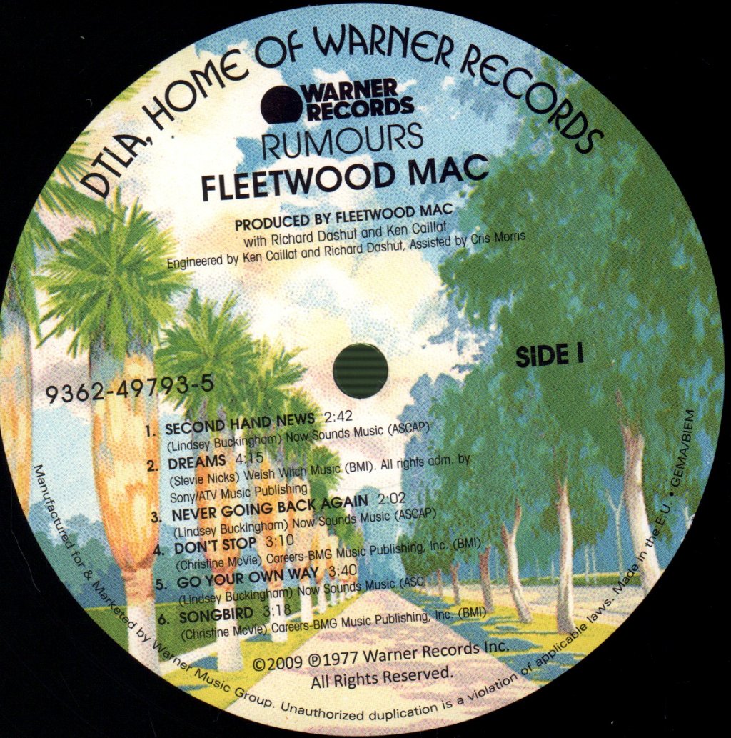 Fleetwood Mac - Rumours - Lp