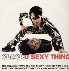Clock - U Sexy Thing - 12 Inch