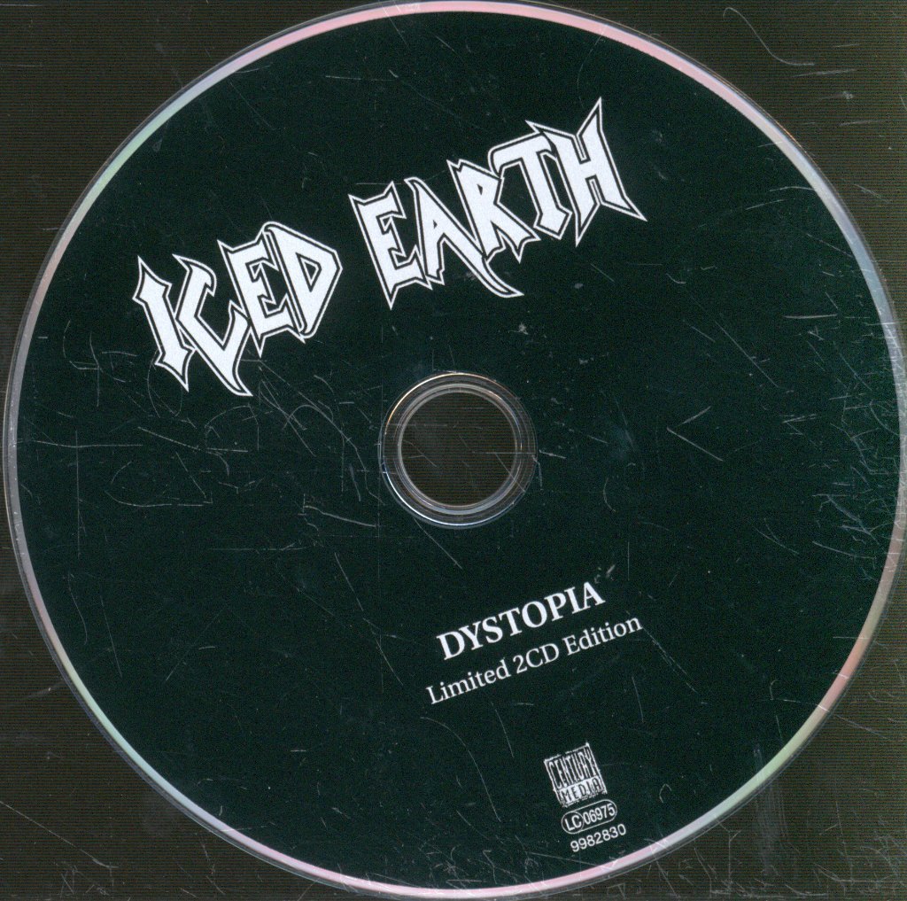 Iced Earth - Dystopia - Double Cd