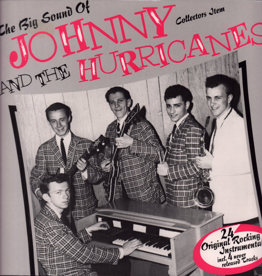 Johnny And The Hurricanes - Big Sound Of - Double Lp