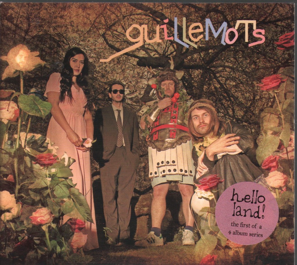 Guillemots - Hello Land! - Cd