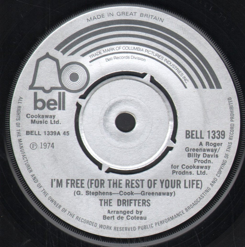 Drifters (Soul Group) - I'm Free - 7 Inch