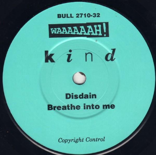 Kind / Cudgels / Dufflecoats - Disdain - 7 Inch