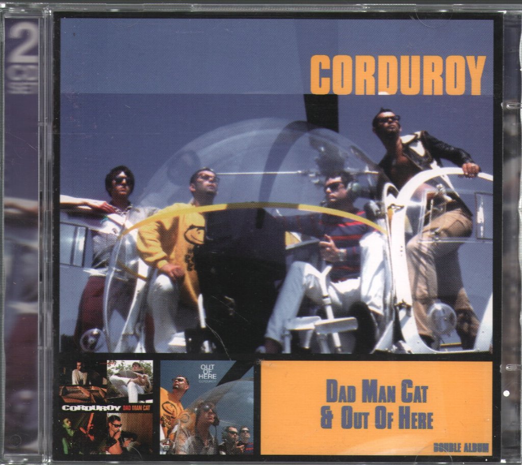Corduroy - Dad Man Cat & Out Of Here - Double Cd