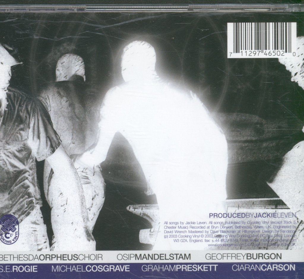 Jackie Leven - Shining Brother Shining Sister - Cd