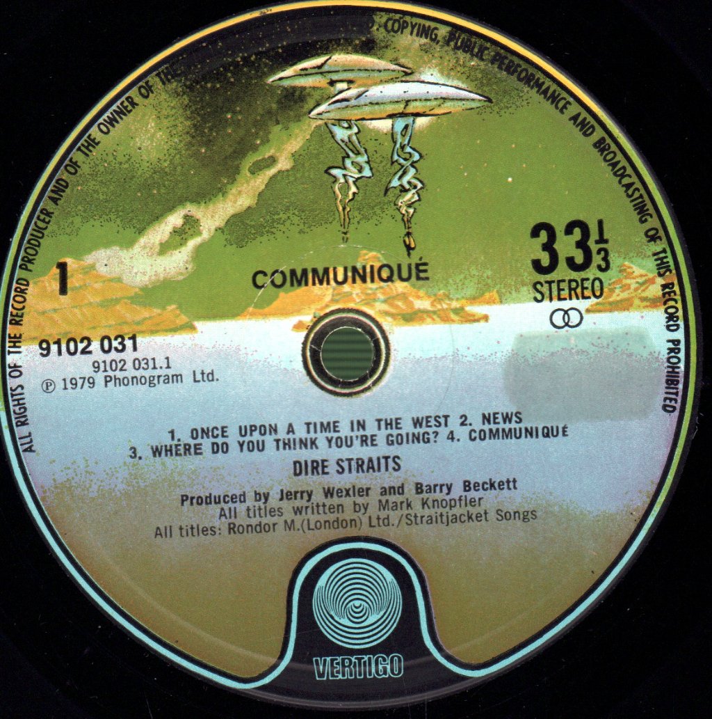 Dire Straits - Communique - Lp