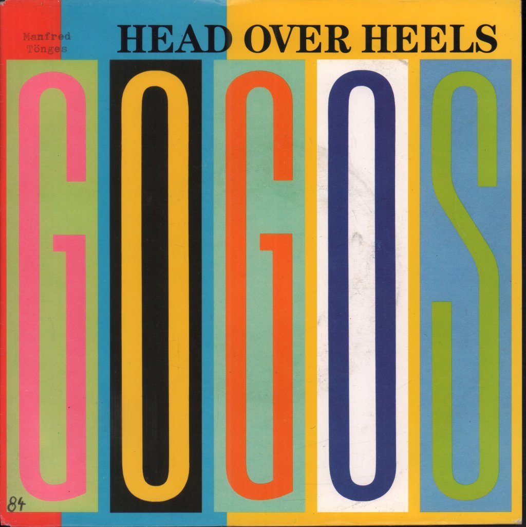 Go Go's - Head Over Heels - 7 Inch