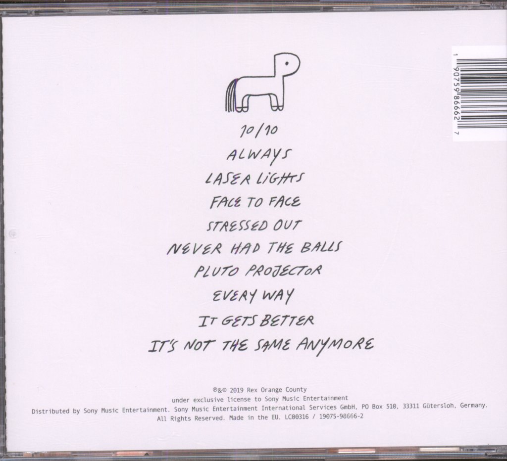 Rex Orange County - Pony - Cd