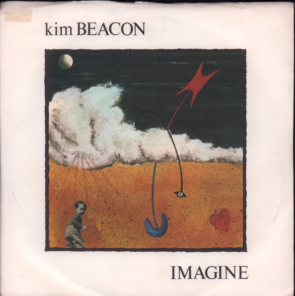 Kim Beacon - Imagine - 7 Inch