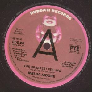 Melba Moore - Greatest Feeling - 7 Inch