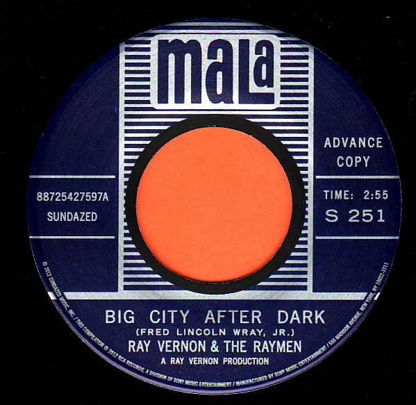 Link Wray And His Ray Men - Big City After Dark - Double 7 Inch