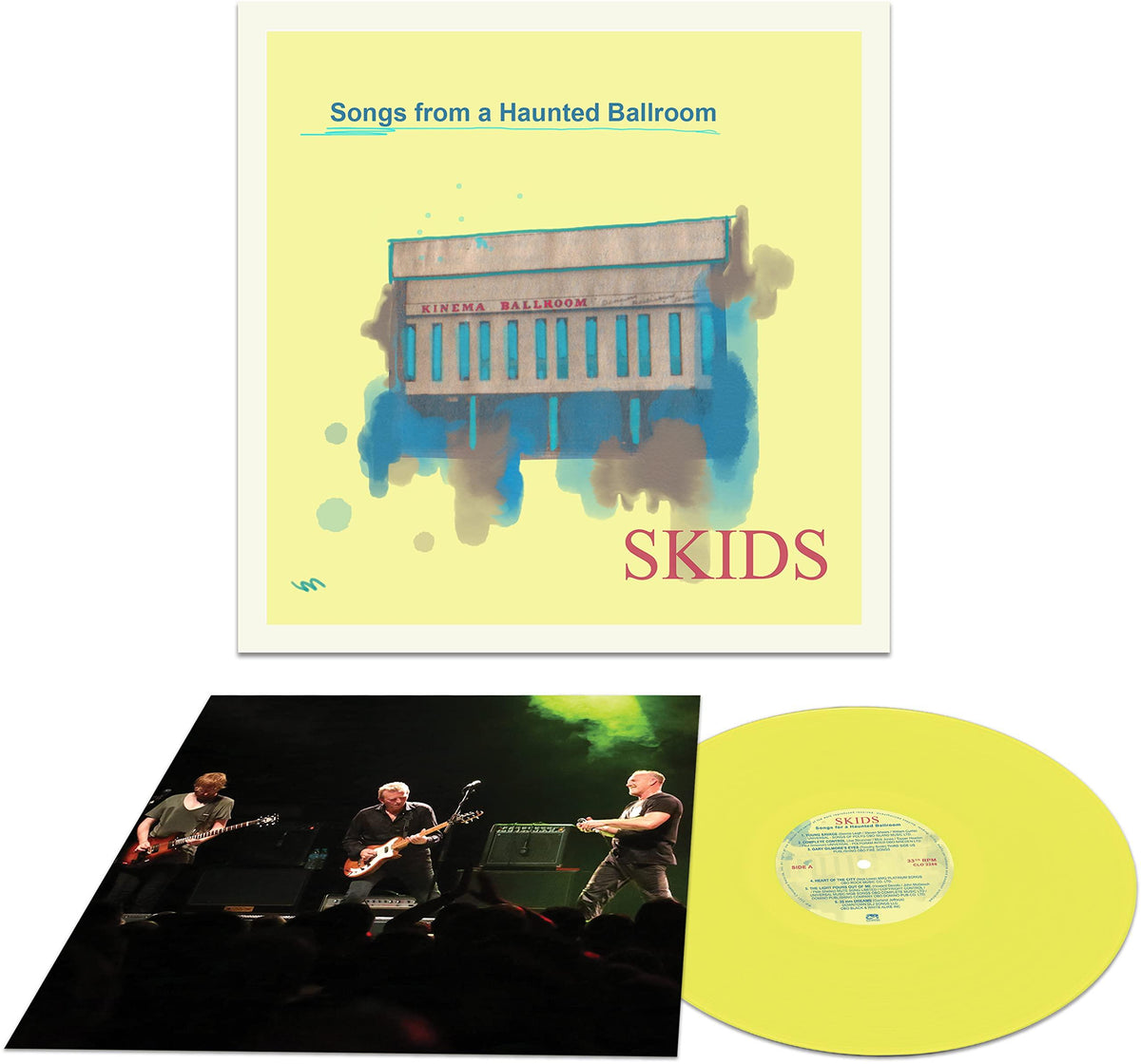 Skids - Songs From A Haunted Ballroom - Lp