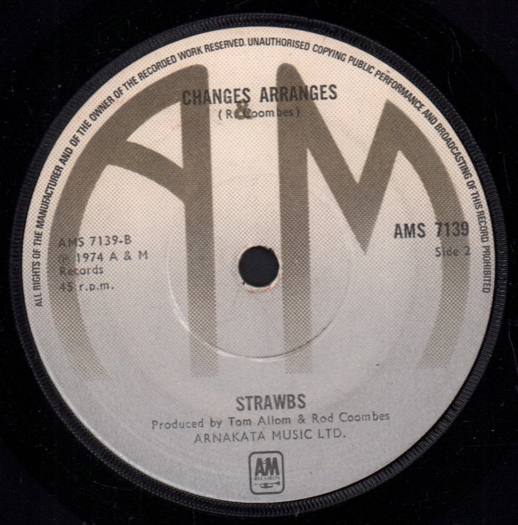 Strawbs - Grace Darling - 7 Inch