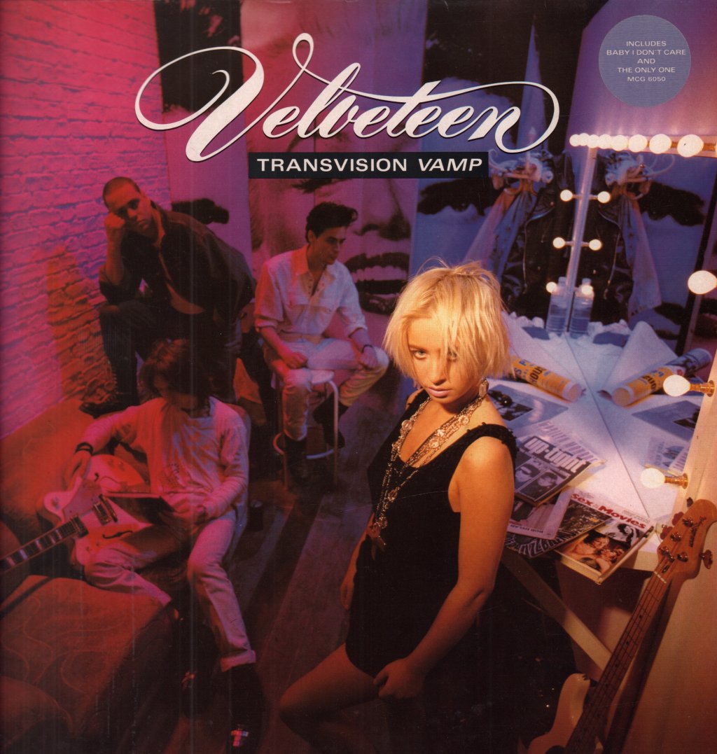 Transvision Vamp - Velveteen - Lp
