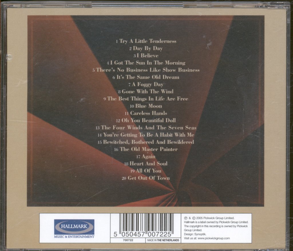 Mel Torme - A Foggy Day - Cd
