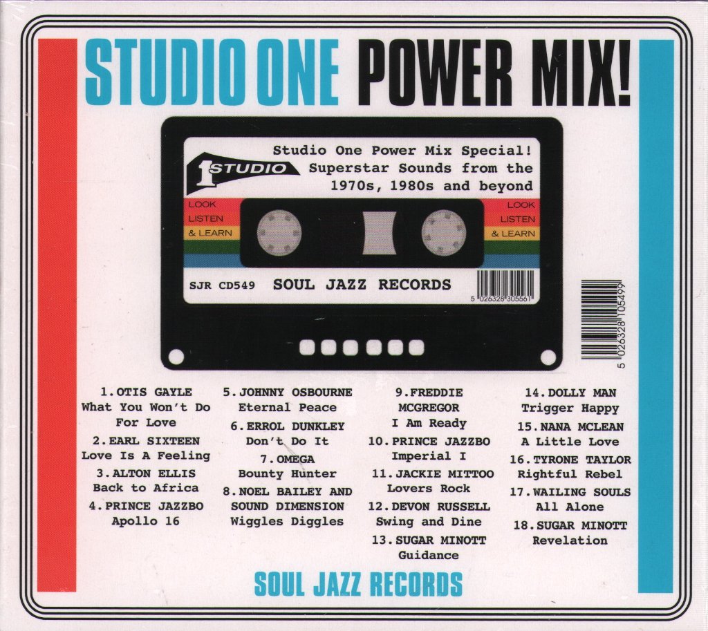 Various Artists - Studio One Power Mix! - Cd