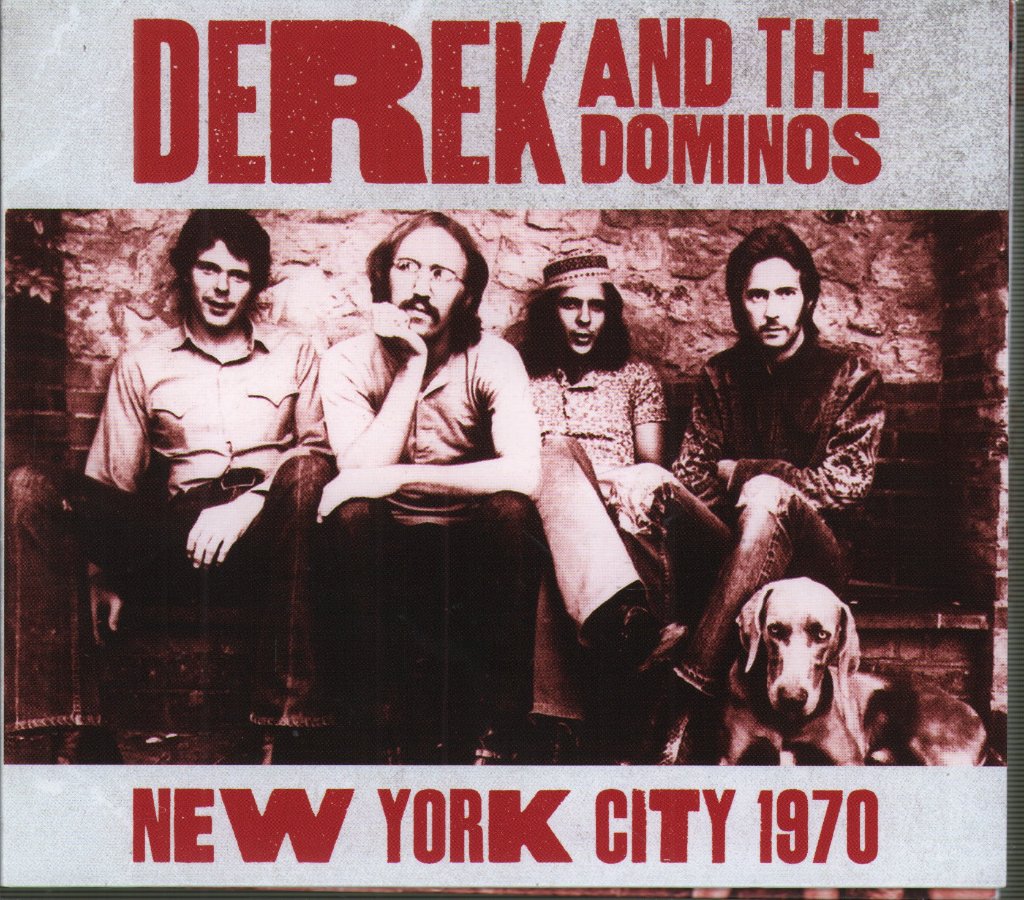 Derek & The Dominos - New York City 1970 - Double Cd