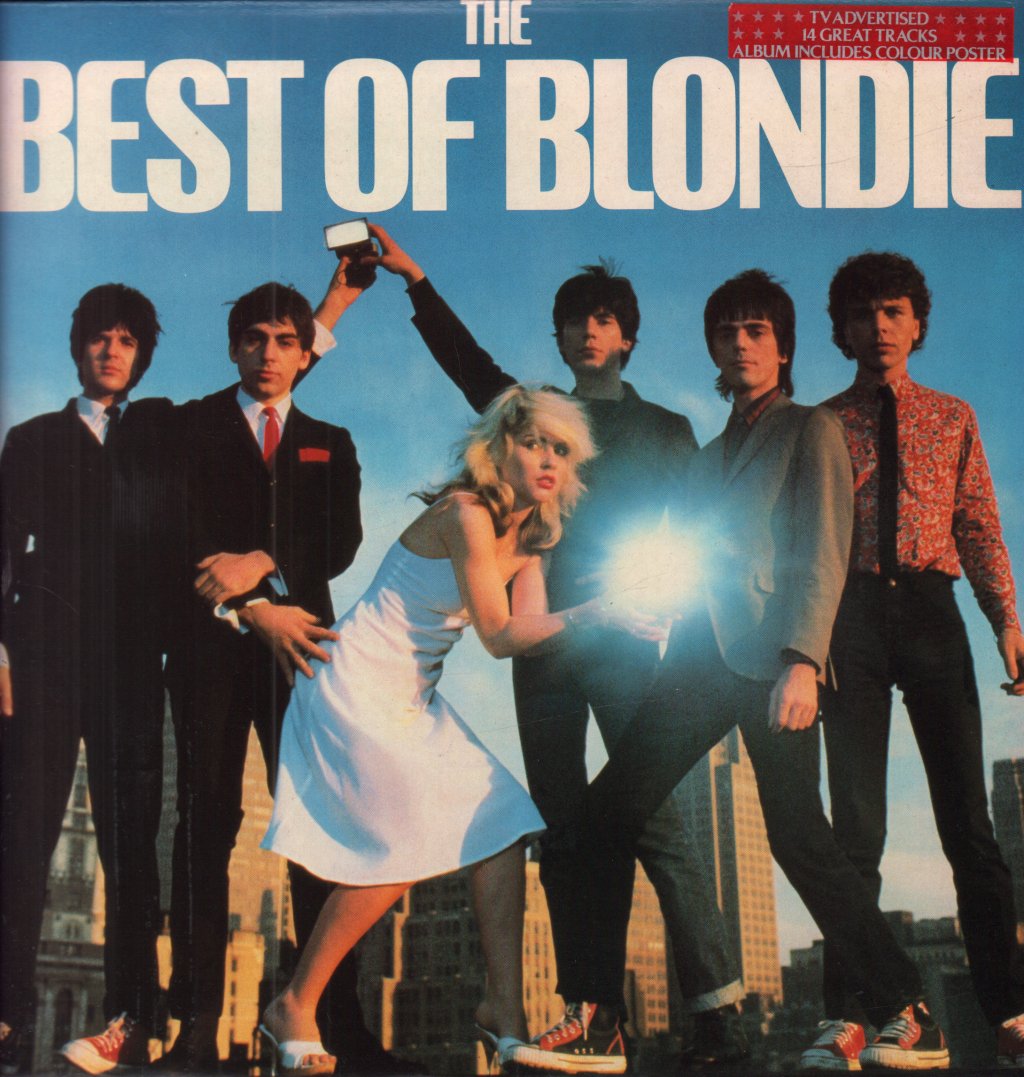 Blondie - Best Of - Lp