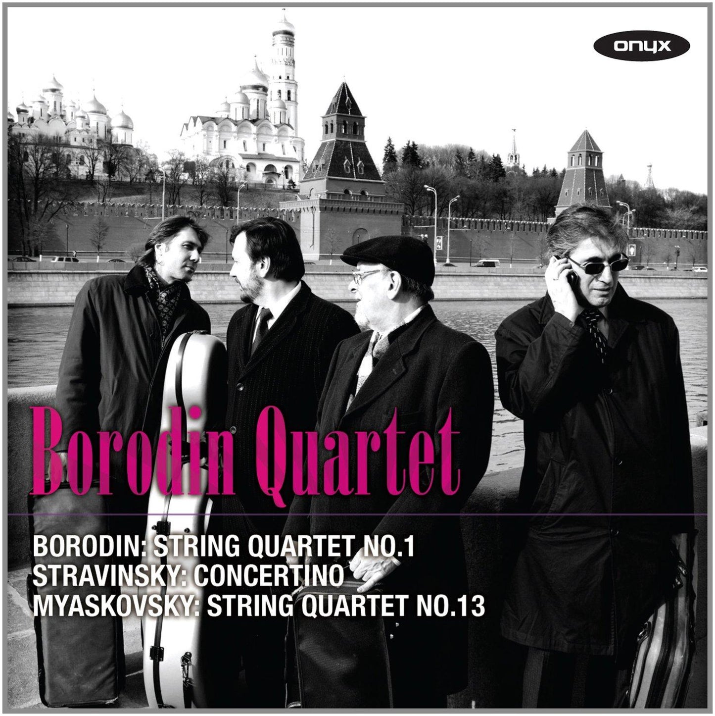Borodin Quartet - Borodin Quartet - Cd