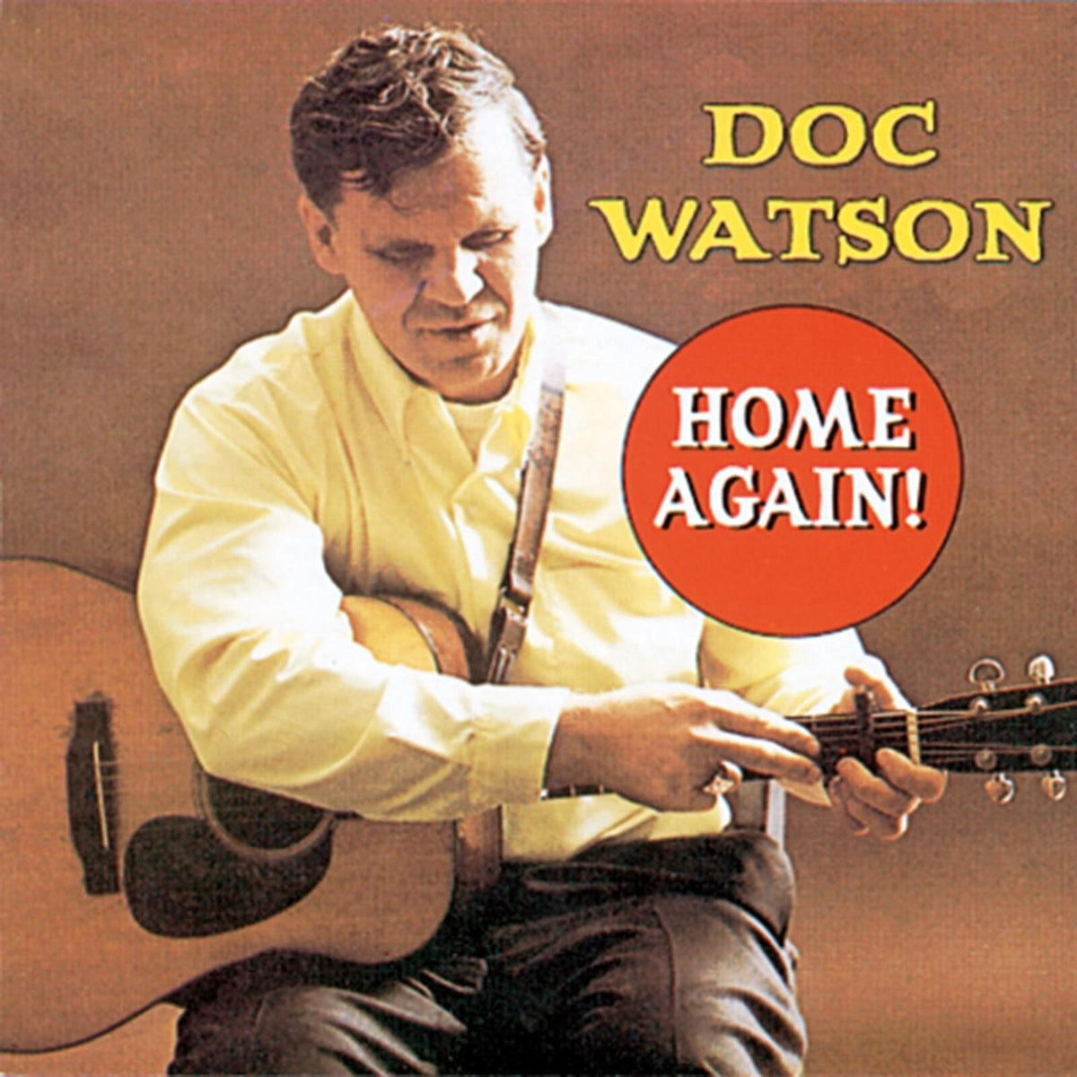 Doc Watson - Home Again! - Cd