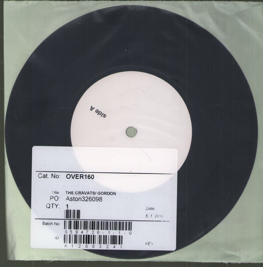 Cravats - Gordon / Situations Vacant - 7 Inch