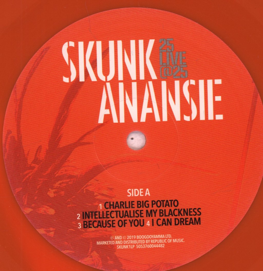 Skunk Anansie - 25Live@25 - Triple Lp