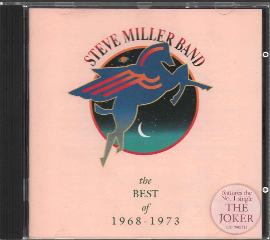Steve Miller Band - Best Of 1968 - 1973 - Cd