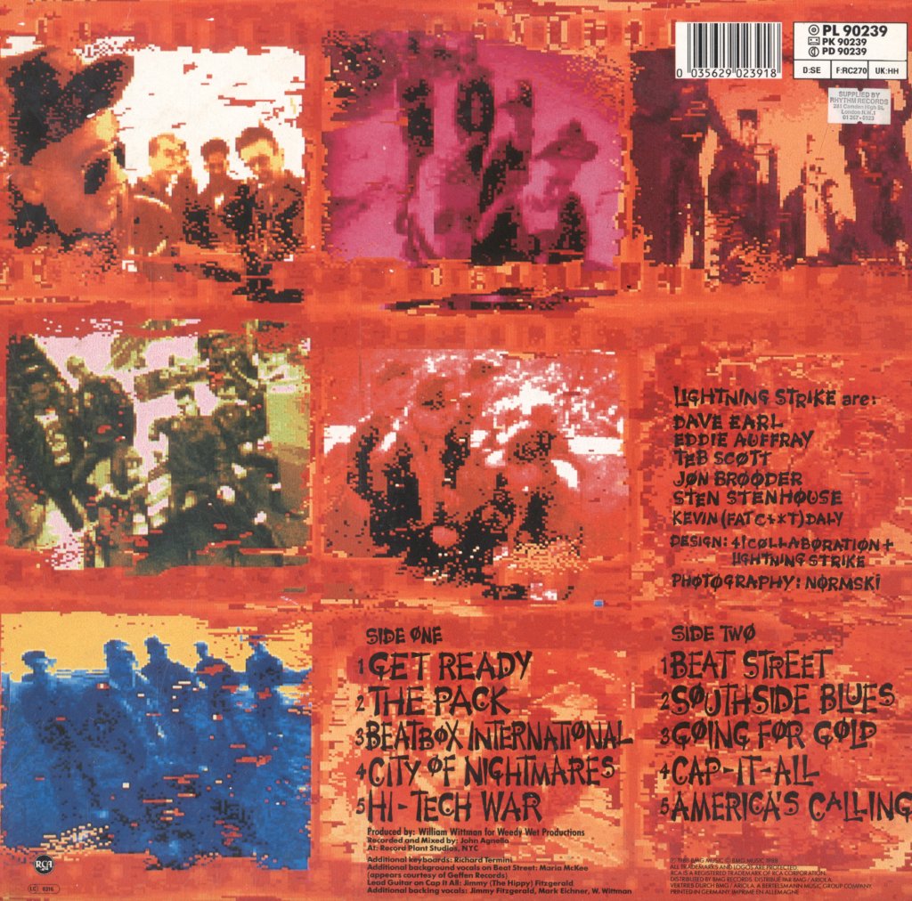 Lightning Strike - Lightning Strike - Lp