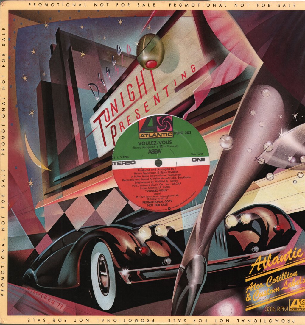 ABBA - Voulez-Vous - 12 Inch