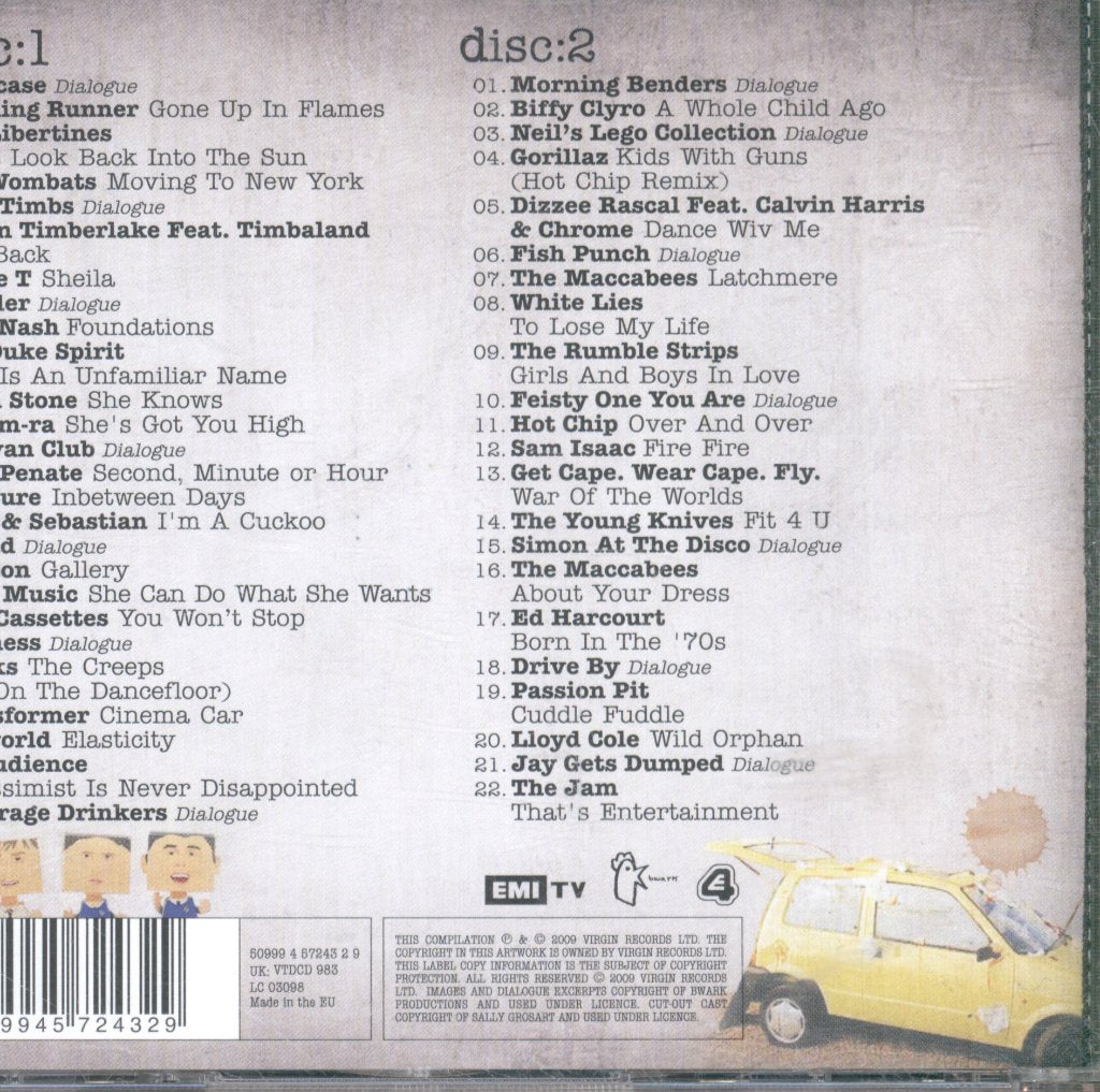 Various Artists - Inbetweeners Soundtrack - Double Cd