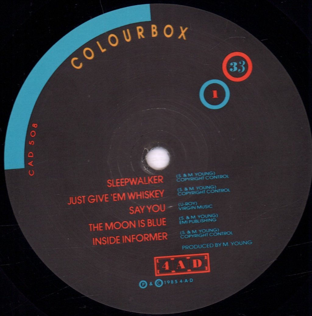 Colourbox - Colourbox - Lp