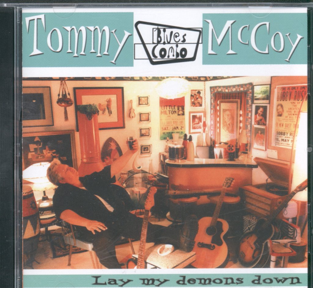 Tommy McCoy & Lucky Peterson - Lay My Demons Down - Cd