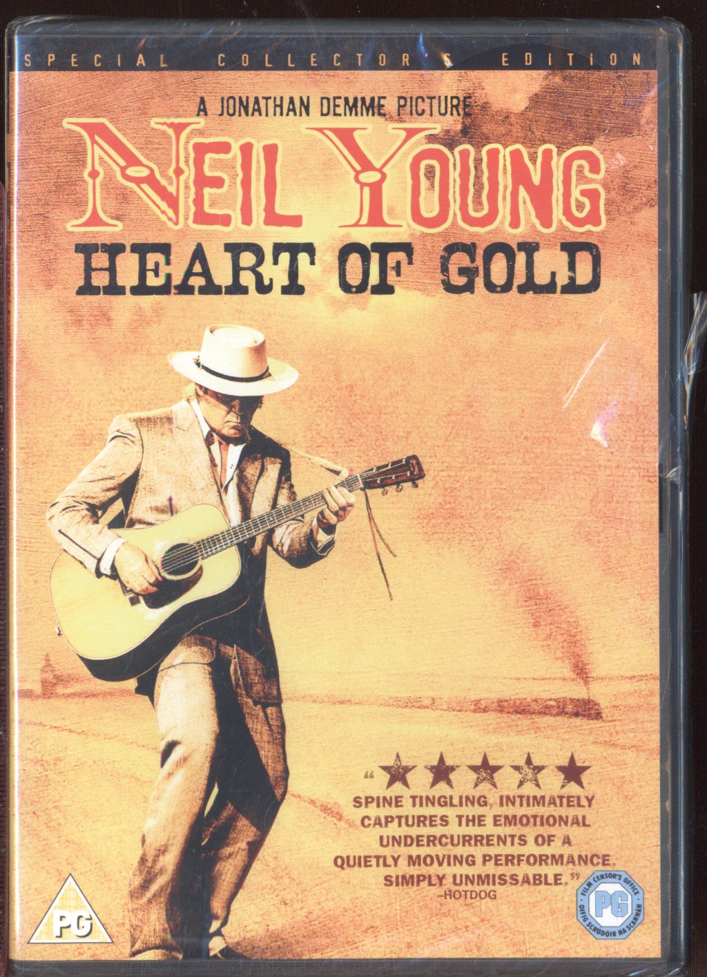Neil Young - Heart Of Gold - Double Dvd