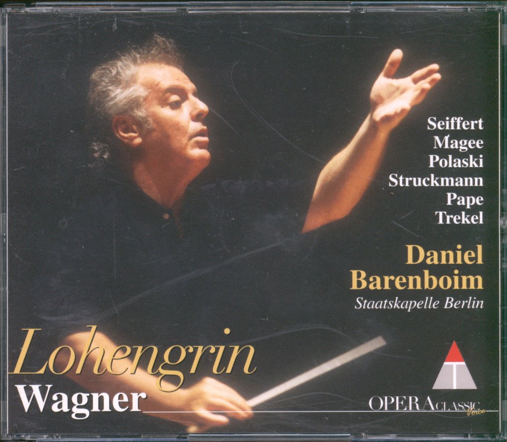 Daniel Barenboim Staatskapelle Berlin - Lohengrin - Triple Cd
