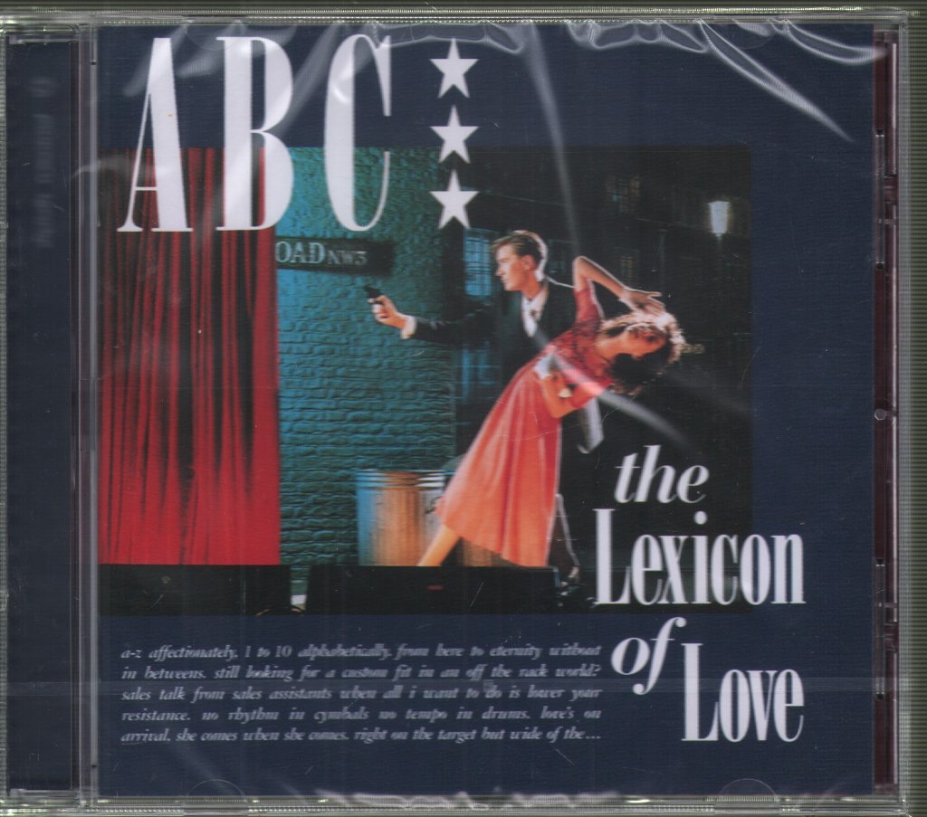 ABC - Lexicon of Love - Cd